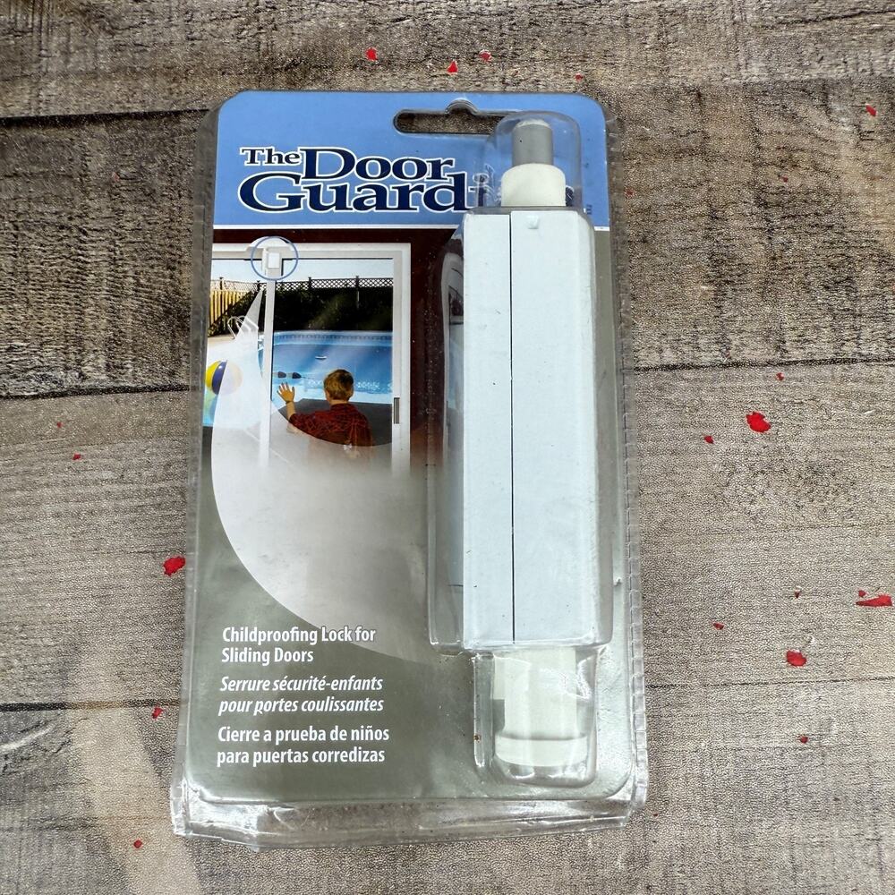 The Door Guardian Childproof Lock Siding Doors Patio
